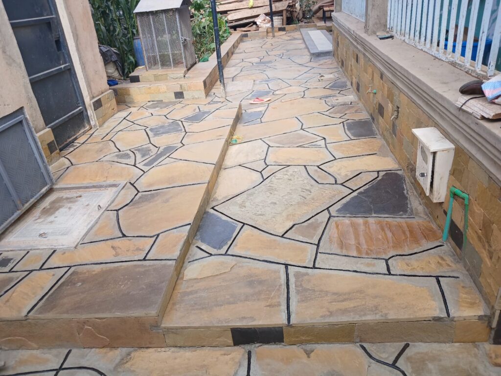 Mazeras Floor Installation