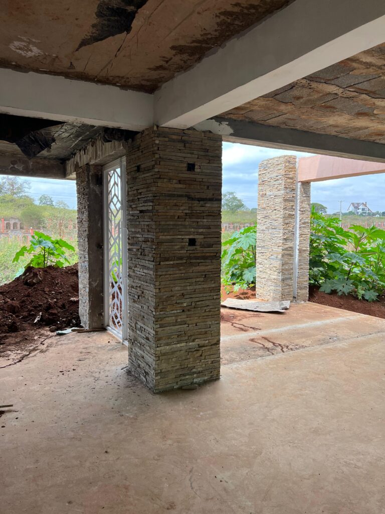 Mazeras Wall Cladding Pillar Ideas