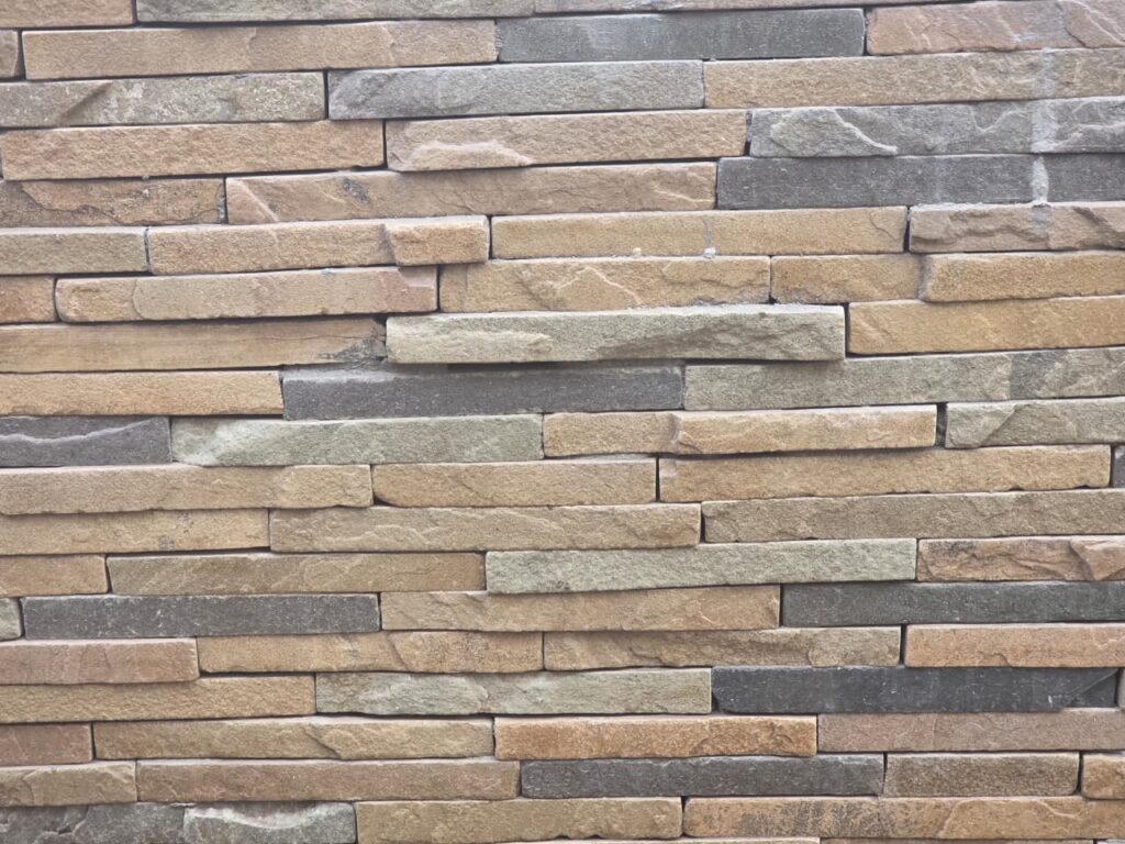 1-inch Mazeras Wall Cladding