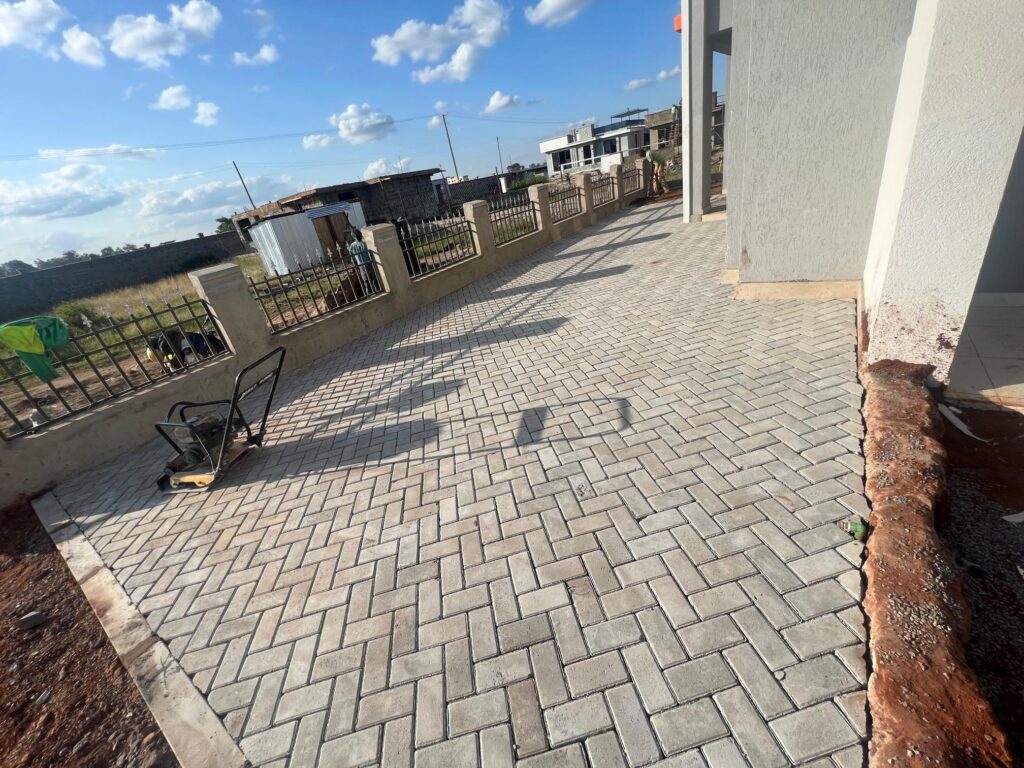 Cabro Block Installation in Nairobi