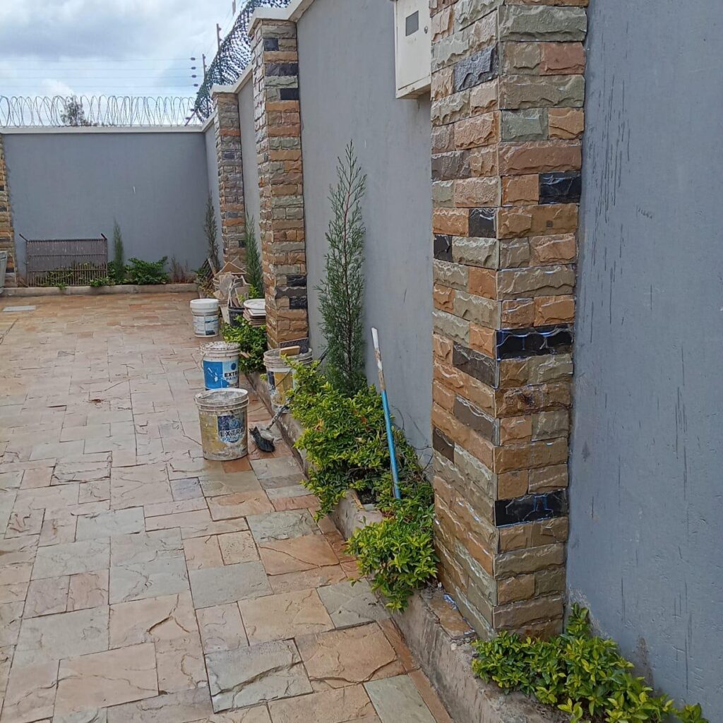 Mazeras Wall Cladding Pillar Ideas