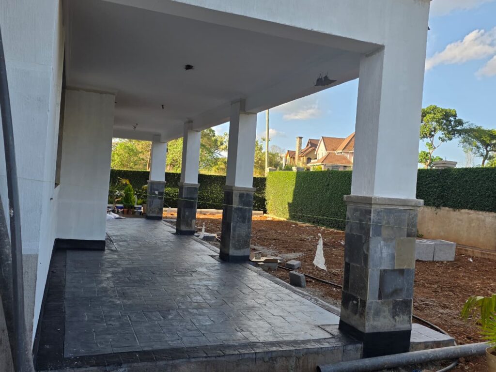 Mazeras Floor Stamping in Nairobi