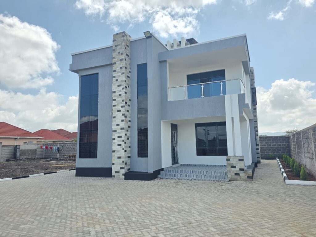 Machakos White and Black Wall Cladding