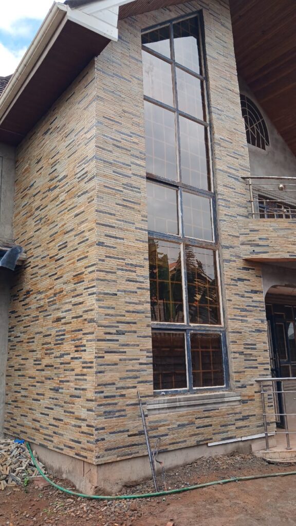 1 inch Mazeras Cladding Design