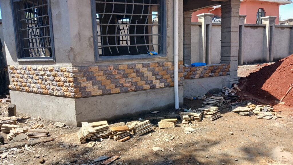 Bush Stone Wall Cladding