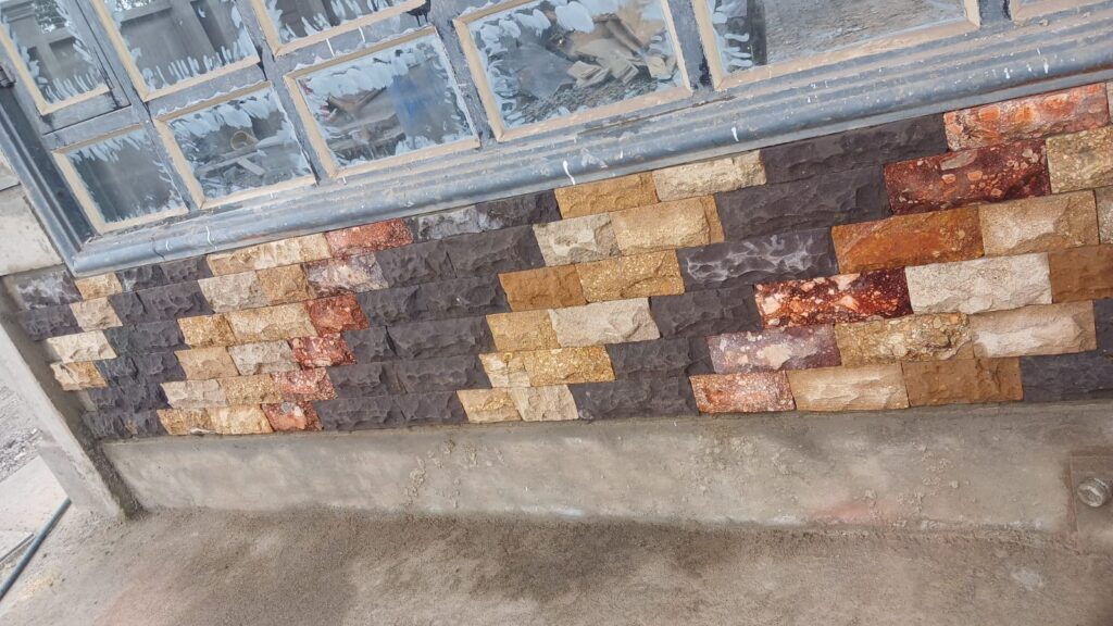 Bush Stone Wall Cladding