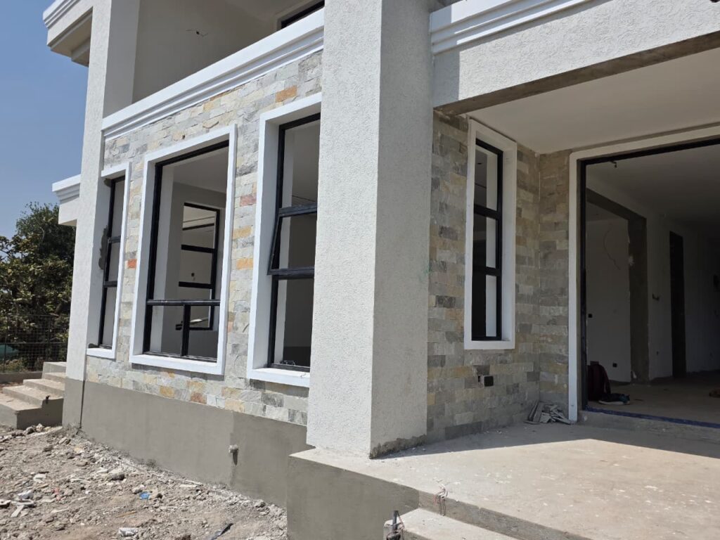 Machakos White Stone Wall Cladding